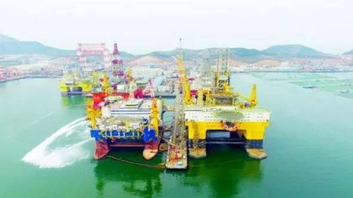 藍鯨2號深海展雄姿，中國可燃冰開發開啟新能源戰略新篇章