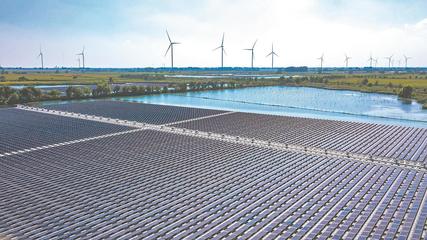 沉陷區(qū)煥發(fā)新生 新能源開(kāi)發(fā)引領(lǐng)綠色轉(zhuǎn)型之路