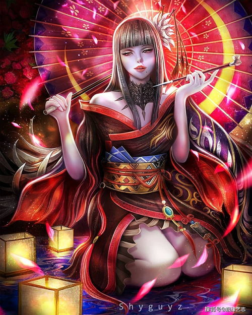 游戲開發(fā)者的同人插畫 重塑的動(dòng)漫與游戲世界，你還認(rèn)得么？