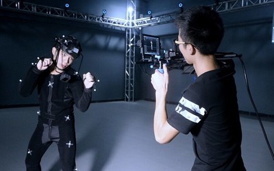 三維動作捕捉時代下，動漫技術開發的創新路徑與發展策略
